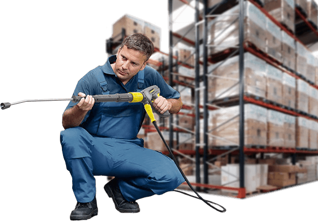 Уборка производственных помещений